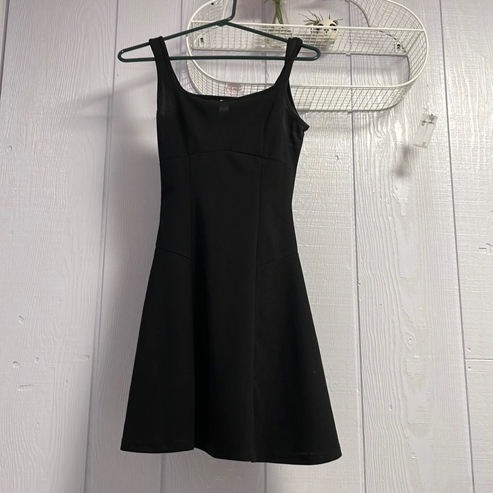 Black dress